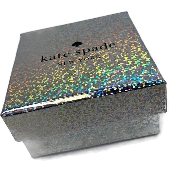 Kate Spade Heart Necklace Earrings Box Jewelry Set - Picture 9 of 10